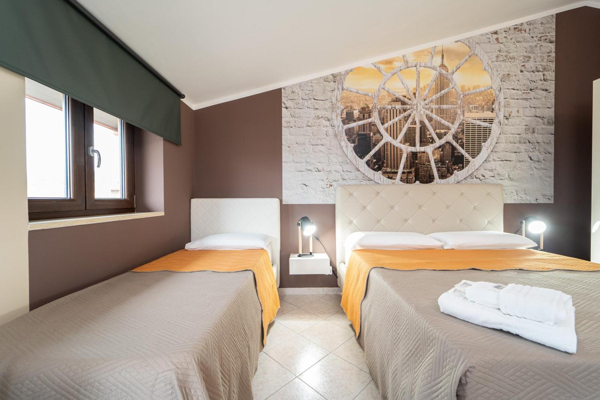 B&B Golden House & Spa Rose Экстерьер фото
