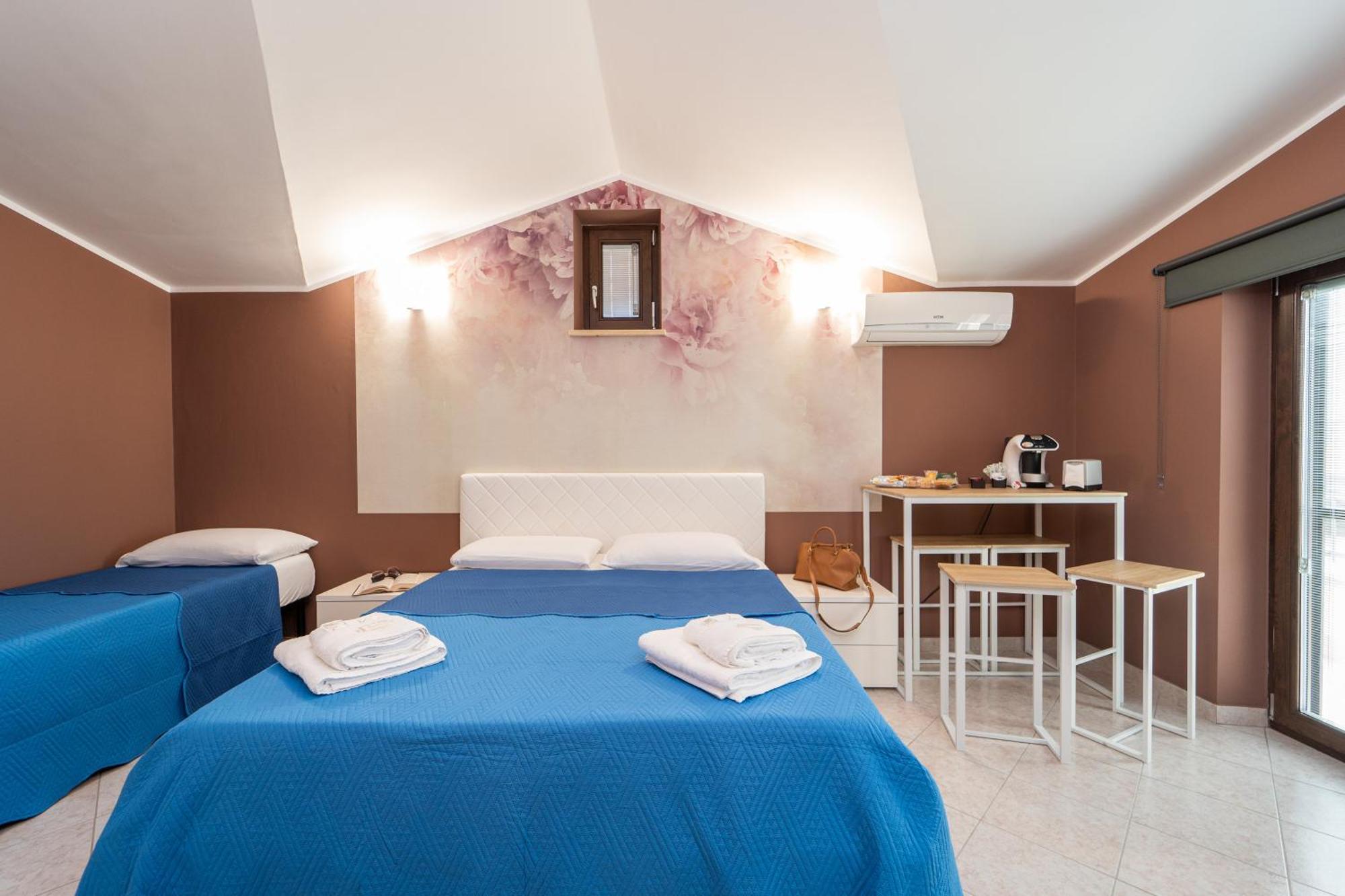 B&B Golden House & Spa Rose Экстерьер фото
